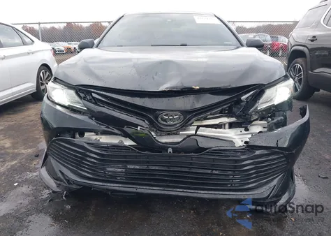 2019 Toyota Camry Le из США, поврежденный, VIN 4T1B11HK0KU758526